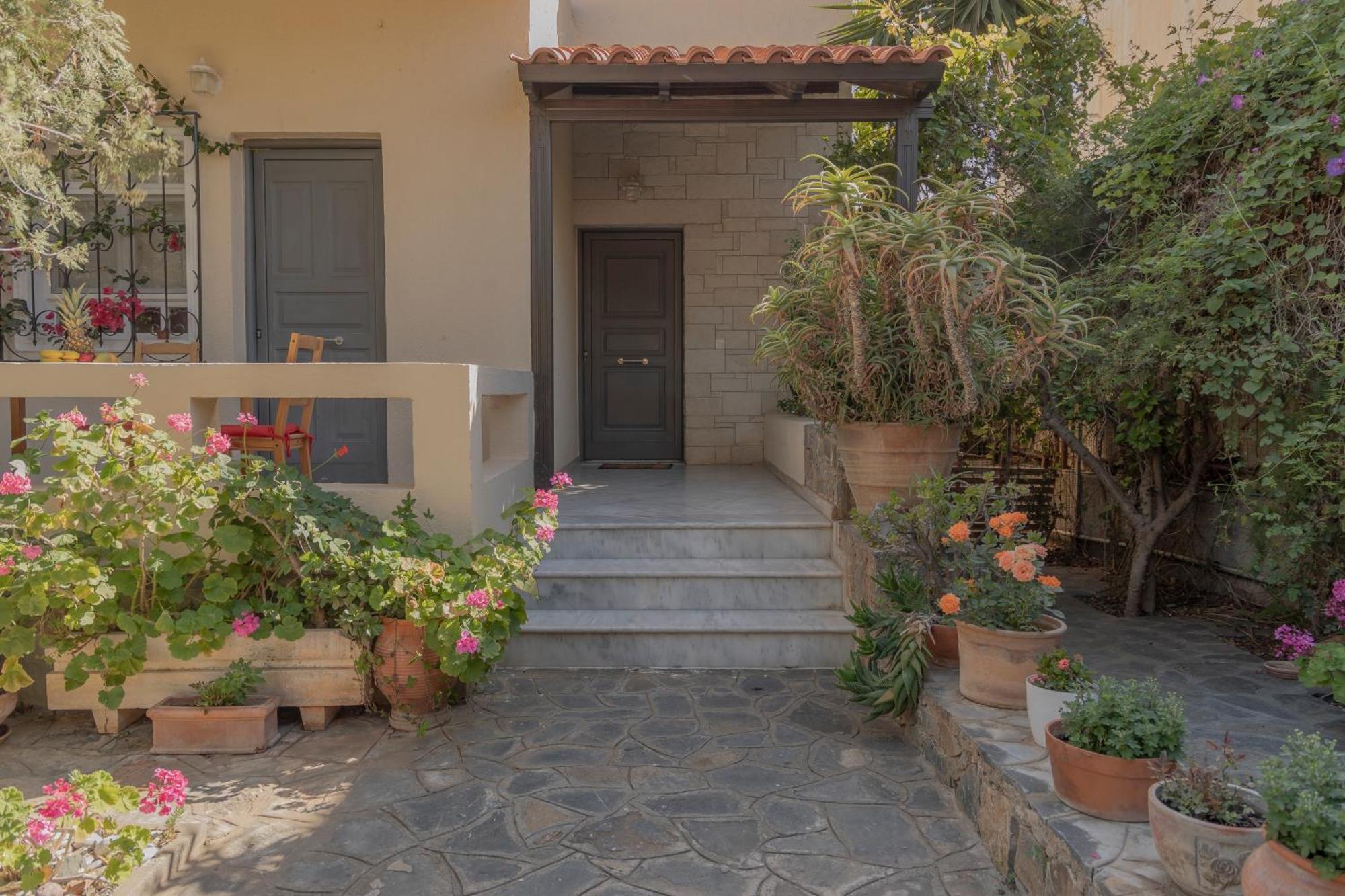 Private Pet Friendly Villa 圣尼古拉奥斯 外观 照片
