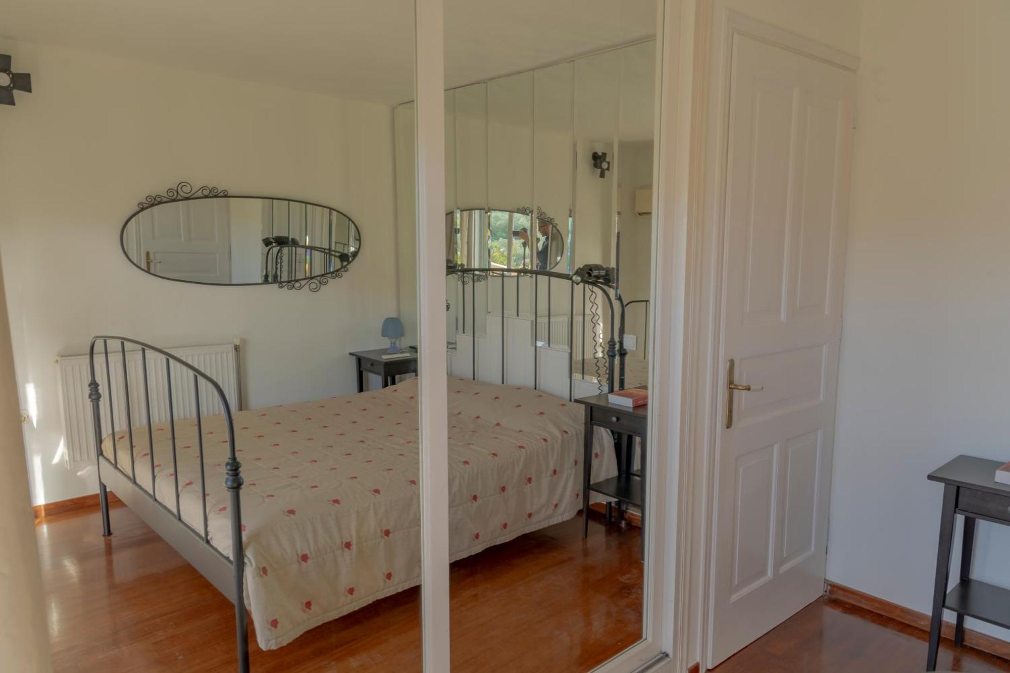 Private Pet Friendly Villa 圣尼古拉奥斯 外观 照片