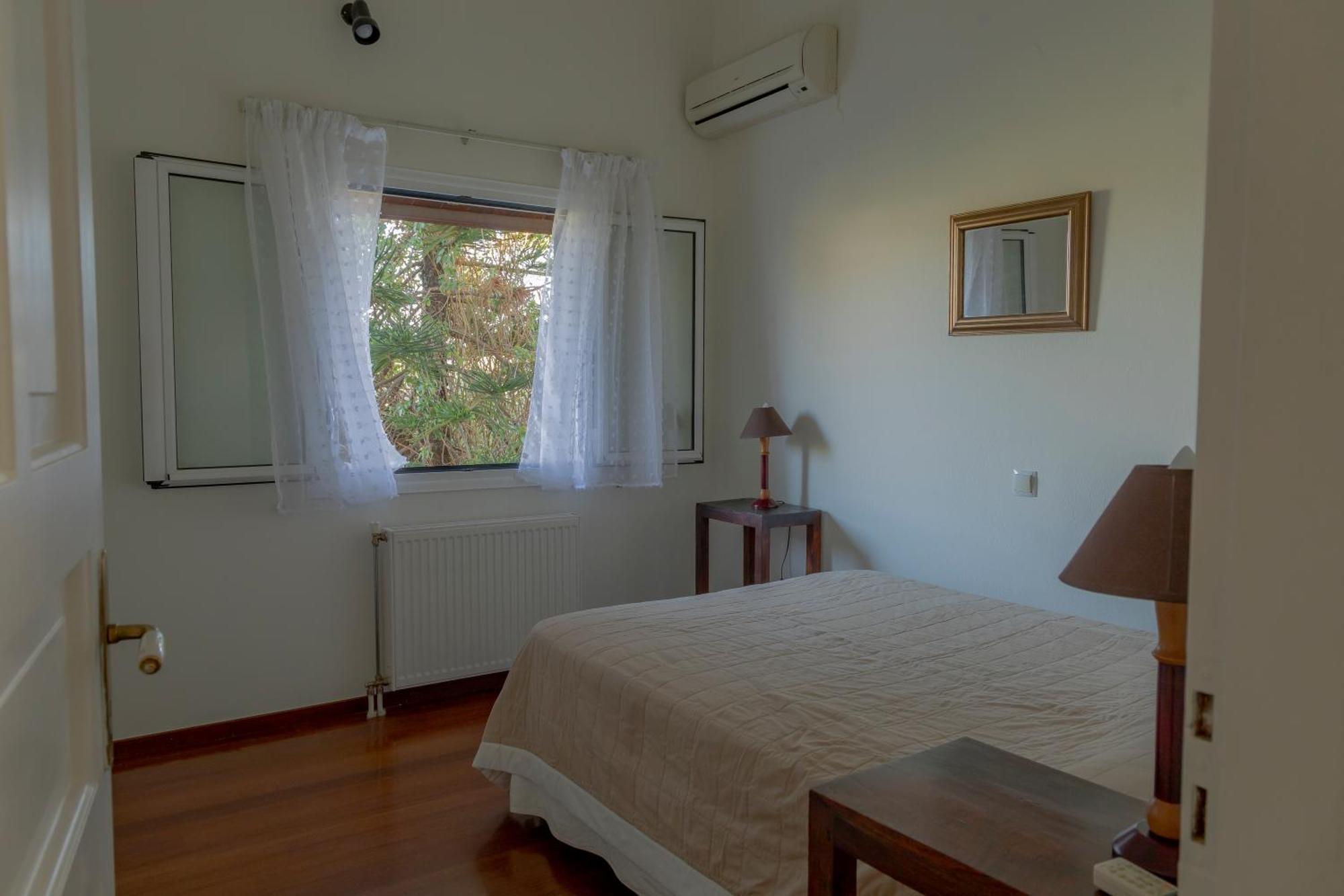 Private Pet Friendly Villa 圣尼古拉奥斯 外观 照片