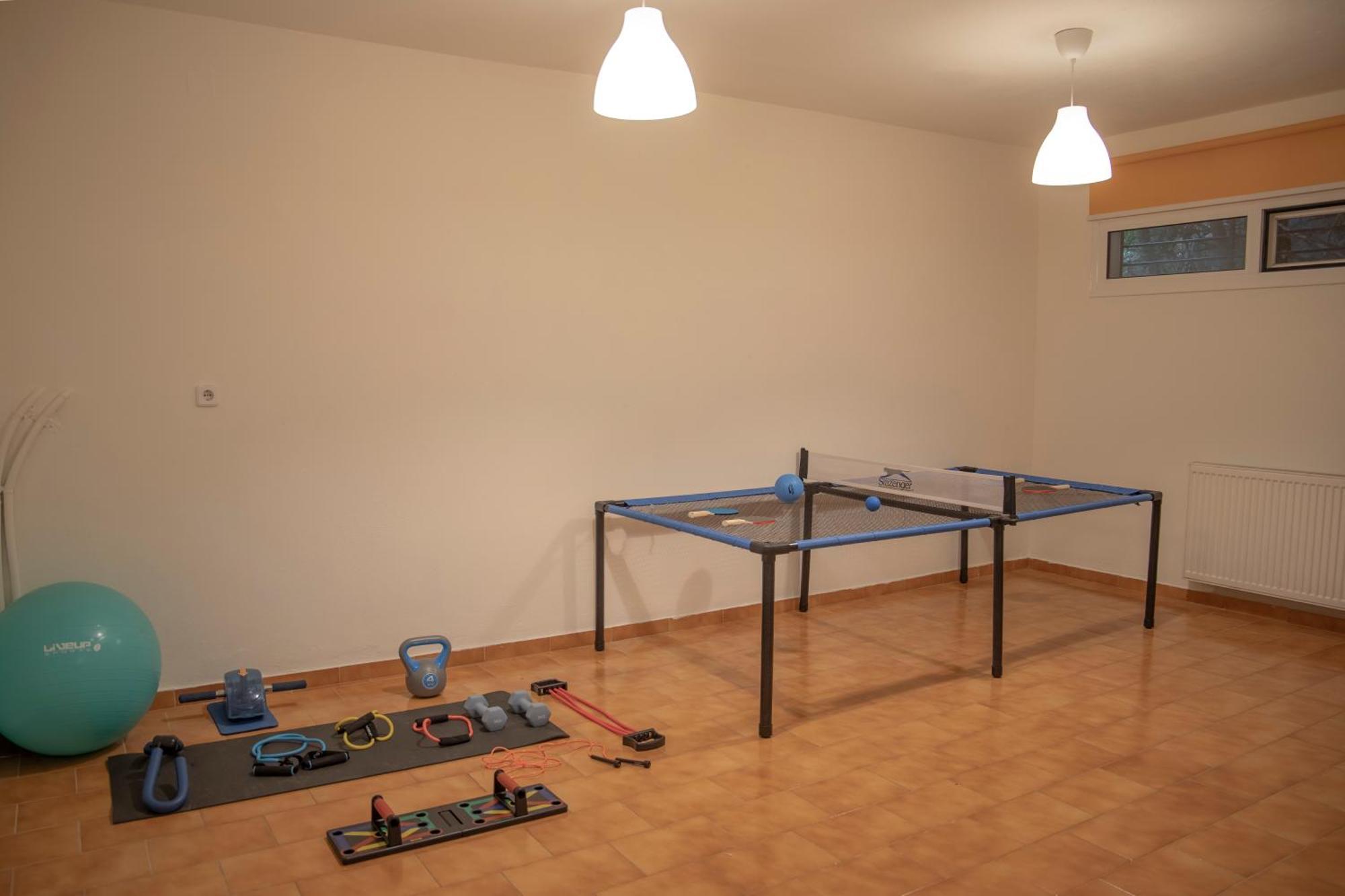 Private Pet Friendly Villa 圣尼古拉奥斯 外观 照片